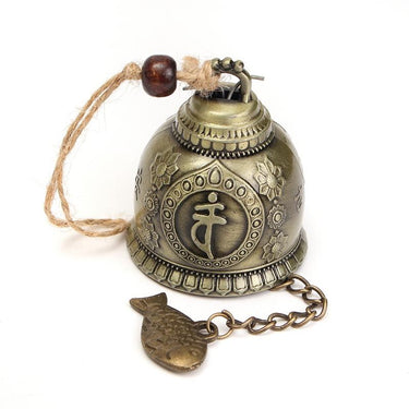 Buddha & Fish HAPPINESS Wind Chime